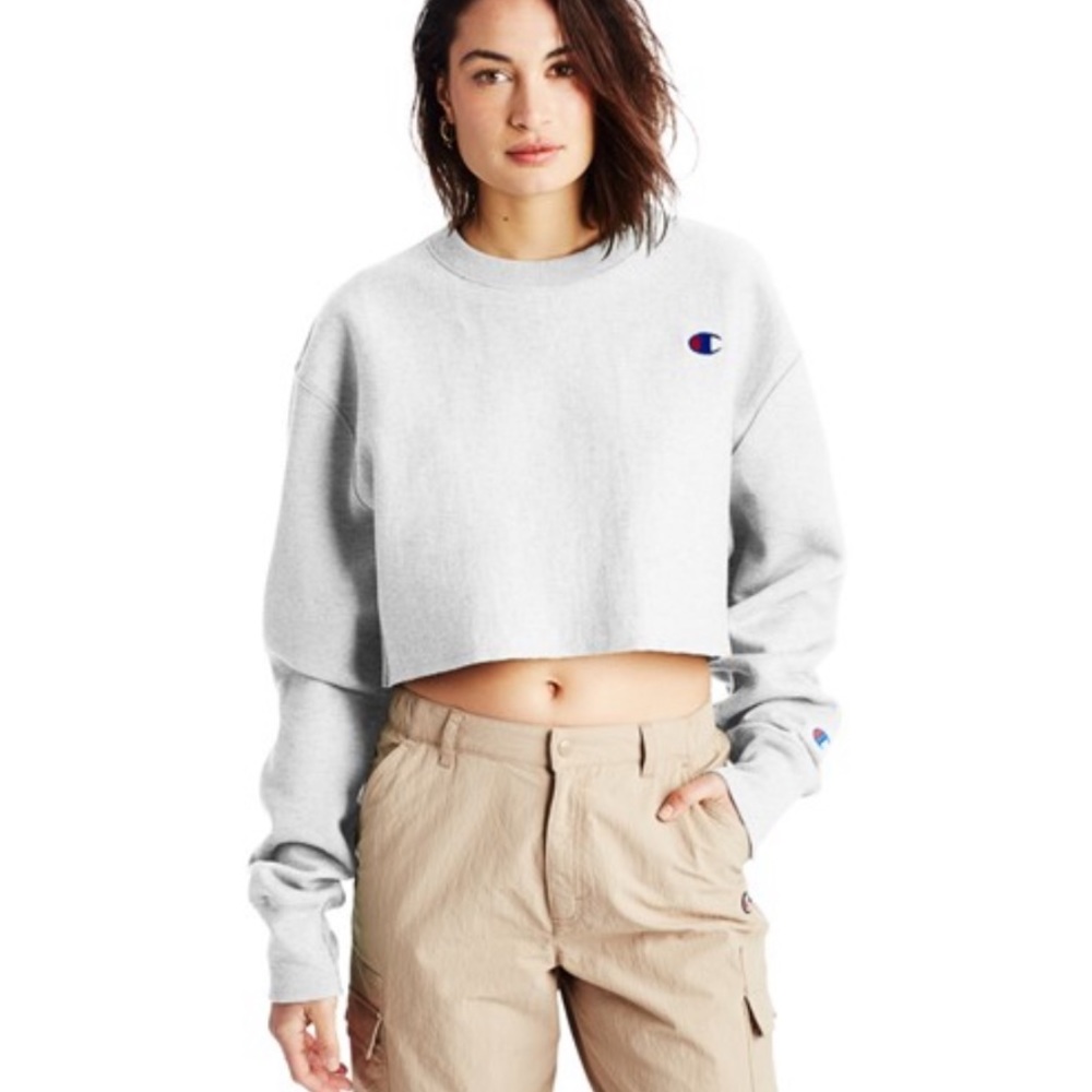 Champion Reverse Weave cropped sweatshirt - size small - perfect condition